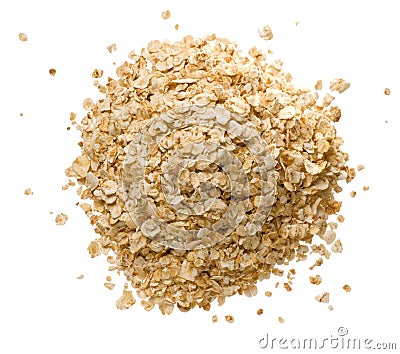 Oatmeal Stock Photo