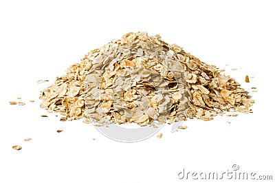 Oatmeal Stock Photo