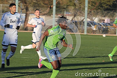 Obafemi Martins Editorial Stock Photo