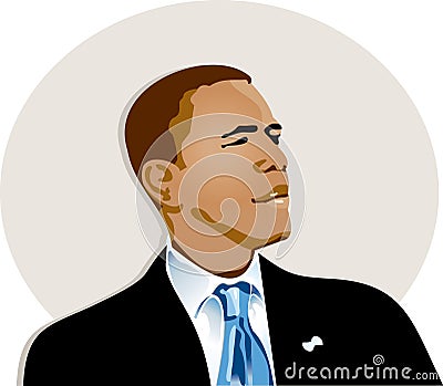 Obama Vector Illustration