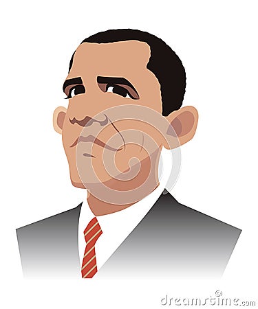 OBAMA Editorial Stock Photo