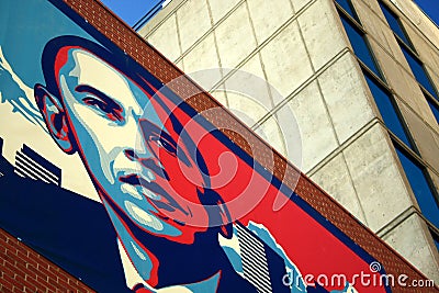 Obama Illustration Cartoon Illustration