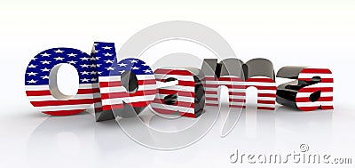 Obama sign Editorial Stock Photo