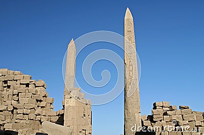 Obelisk Stock Photo