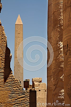 Obelisk Stock Photo