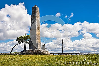 Obelisk Stock Photo