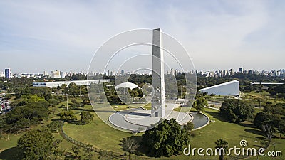 Obelisk in the great cities of the world Editorial Stock Photo