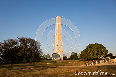 Obelisk of Sao Paulo Editorial Stock Photo