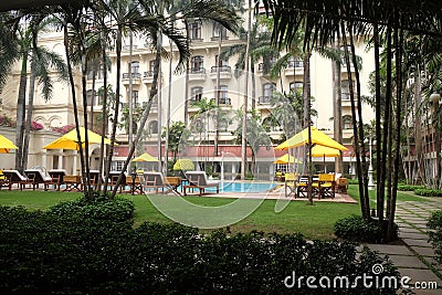 Oberoi Grand Hotel in Kolkata Editorial Stock Photo