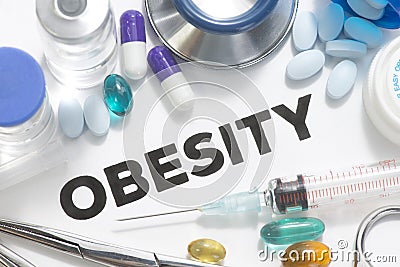 Obesity Stock Photo