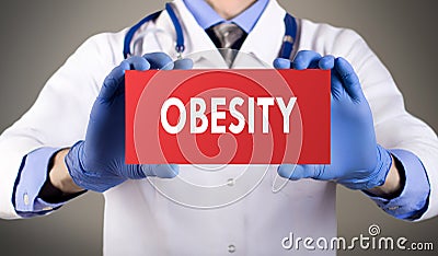 Obesity Stock Photo