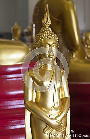 Objects of a Buddhist cult Editorial Stock Photo