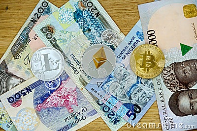 Objects on the table, top view. Editorial Stock Photo