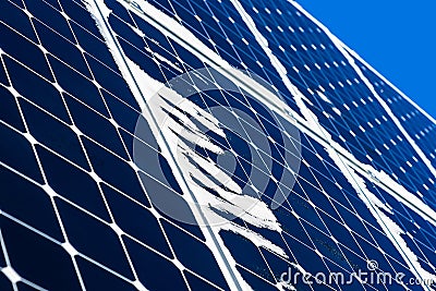 Solar Power 3 Stock Photo