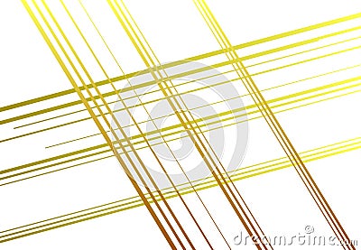 Oblique, diagonal and skew mesh grid illustration with gradient lines Vector Illustration