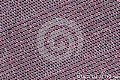 Oblique panel lilac dark background abstract pattern many element infinite row of rectangular tiles Stock Photo