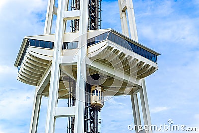 Observation Deck Editorial Stock Photo