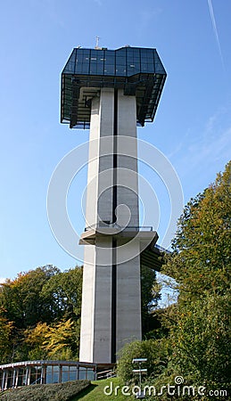 Observation tower Stock Photo