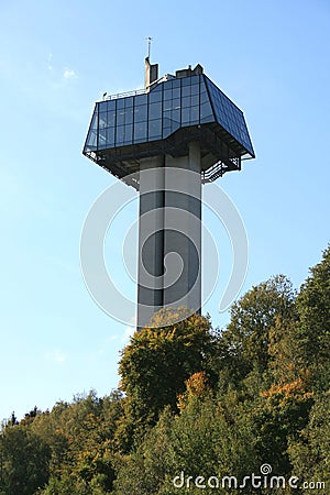Observation tower Stock Photo