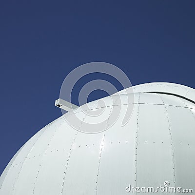 Observatory Stock Photo