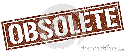 obsolete stamp Vector Illustration