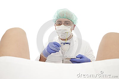 Obstetrician Stock Photo