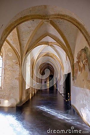 Ptuj, Dominican Monasterey Stock Photo