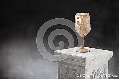 Obviously Fragile Stock Photo