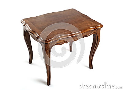 Occasional table Stock Photo