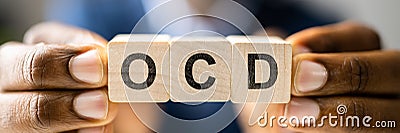 OCD Perfectionist Obsession Stock Photo