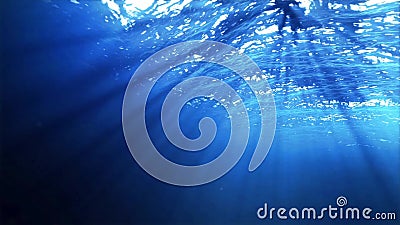 Oceaan onderwater Oceaan onderwater