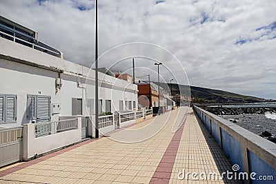 Ocean Coast's View tenerife Editorial Stock Photo