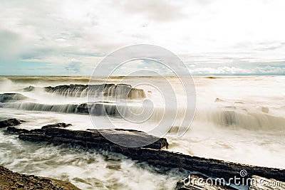 Ocean Flow Stock Photo