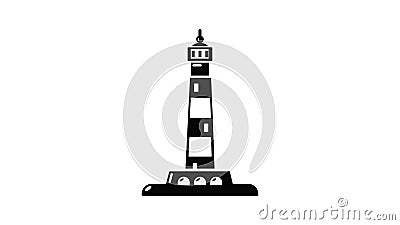 Lighthouse 3d Animation, Beacon Art, Low Poly Stock Video - Video of  creative, forest: 193272231