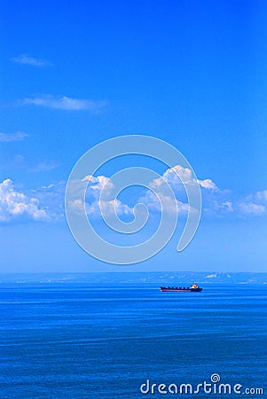 Ocean liner Stock Photo