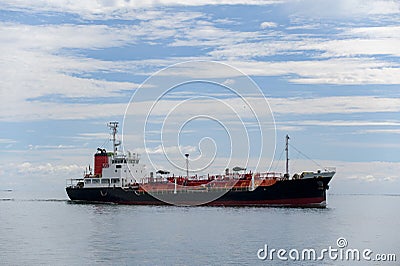 Ocean Mariner tanker Stock Photo