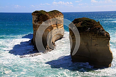 Ocean power Stock Photo