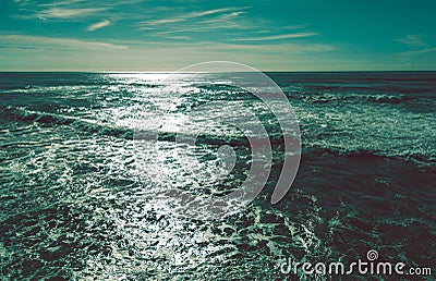 Ocean Scenery Stock Photo