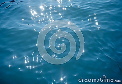 Ocean sparkle Stock Photo