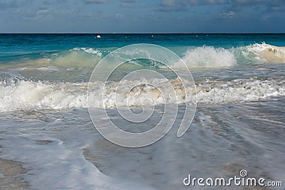 Ocean surf Stock Photo