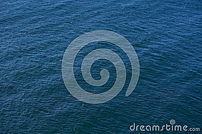 Ocean Surface Background Stock Photo