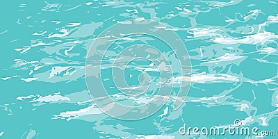 Ocean_surface_texture Vector Illustration