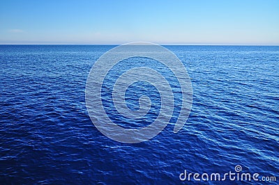 Ocean texture Stock Photo