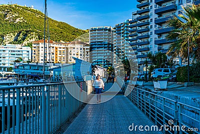 Ocean Village, Gibraltar Editorial Stock Photo