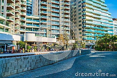 Ocean Village, Gibraltar Editorial Stock Photo