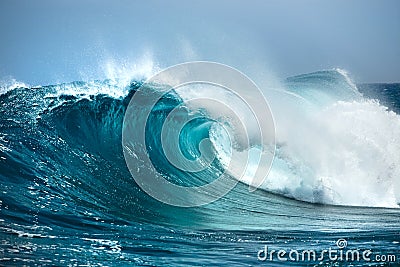 Ocean wave Stock Photo