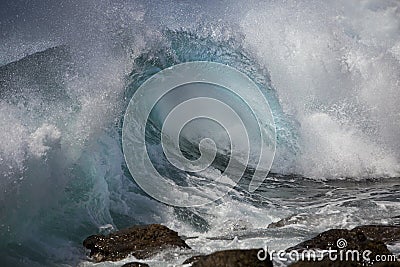Ocean wave Stock Photo