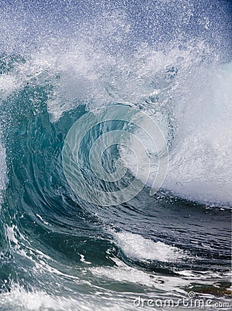 Ocean wave Stock Photo