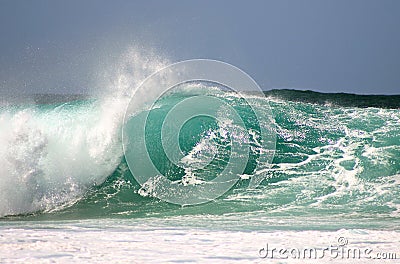 Ocean Wave Stock Photo