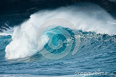 Ocean wave Stock Photo